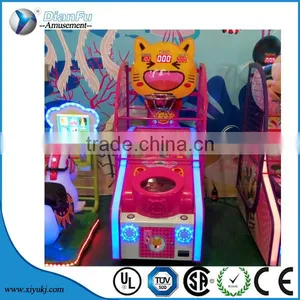 USA Hot Sale Coin Operated Arcade Basketball Game Machine DFLB-4 thumbnail-1
