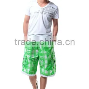 Wholesale Cheap All Kinds of Color Polyester Mens Beach Shorts thumbnail-4