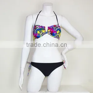Lady Photos Sex Open Bikini Swimwear thumbnail-1