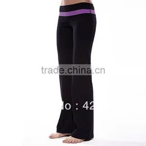Elastic Waist Band Womens Fitness Sports Wear,fitness Yoga Pant thumbnail-1