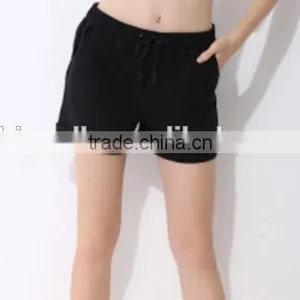 China Supplier Comfortable Yoga Shorts Women Mini Yoga Shorts thumbnail-1
