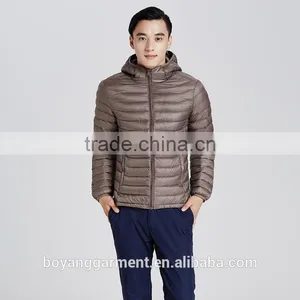 Men Customized Duck Down Jacket for Winter thumbnail-6