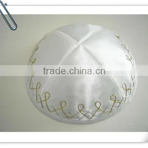 Delux Stain Kippah,Jewish Kippah thumbnail-1