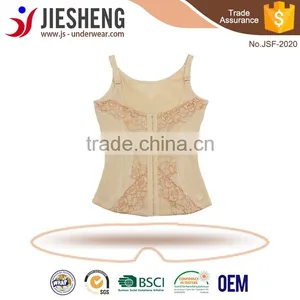 Front Closure Boday Shaper Slimming Vest Shapewear for Women thumbnail-1