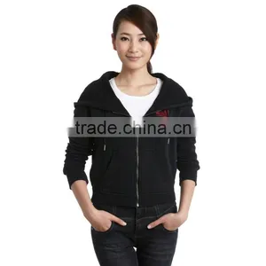 Women Youthful Vigour Cardigan Hoodies thumbnail-1