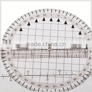 Kearing High Quality Aviation Azimuth Rotating Plotter Flight Training Student Ultimate Plotters #CP-R thumbnail-2