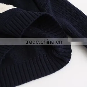 School Christmas Kid Jumpers Knitting Pullover Knit Jumpers thumbnail-5