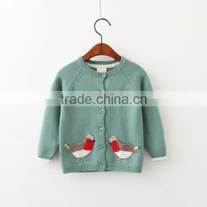 Knit Jacket Baby Girl Knitted Sweater Spring Baby Clothing Wear Sweaters thumbnail-1