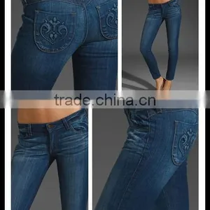 12PA007 Wash Blue Rain Color Pant,lastest Design Pant,2012design Pants thumbnail-1