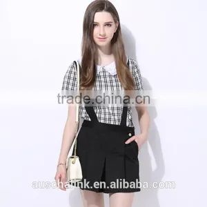 Personalized Summer Ladies Short Pants Suspenders Fashion Design thumbnail-1
