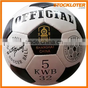 Size 5 Cheap Soccer Balls, Football Stock Lot 150710 thumbnail-1