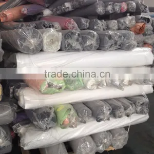 Stock Lot PU Artificial Leather With Nonwoven Backing for Sporting Shoes thumbnail-2