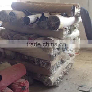 PVC Artificial Leather Stocklot, PVC Synthetic Leather for Sofa and Bag Stock Lot thumbnail-2