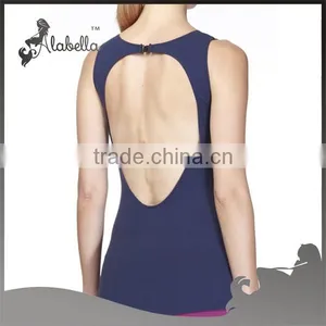 2015 Ladies Fashion Yoga Fitness Wear Tank Tops thumbnail-2
