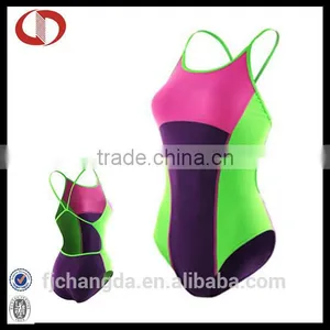 Womens Swim Suit One Piece From China thumbnail-1