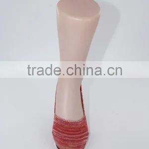 Cheap Custom Design Cotton Men Invisible Socks thumbnail-1