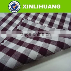 CVC Yarn Dyed Shirting Fabric/China Fabric Supplier thumbnail-1