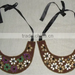Beads Ribbon Necklace thumbnail-1