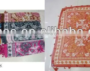 Fashion Novel Square Fringe Scarf thumbnail-1