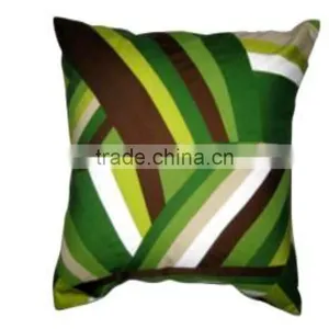 Trendy Multi Patched Cushion Cover thumbnail-1