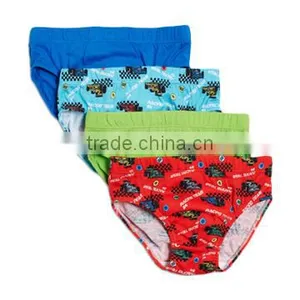 Hot Sale 3pcs Cotton Children's Underwear Briefs thumbnail-6