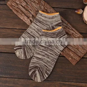 Zm40604b Hot Sale Cotton Soft Pure Color Men's Socks thumbnail-2