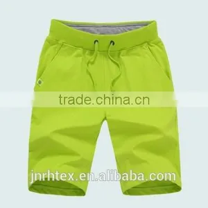 China Manufacturer Custom 100 Cotton Running Shorts , Mens Sports Shorts thumbnail-2