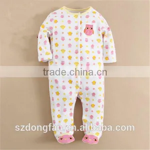 Wholesale 100% Cotton Baby Clothes Soft Stylish Baby Winter Romper Set White Baby Romper Short Infant Blank Clothing Customer thumbnail-2