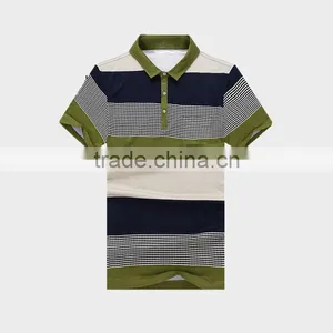 2015 Men's Bulk Polo Shirt With Breton Stripe thumbnail-3