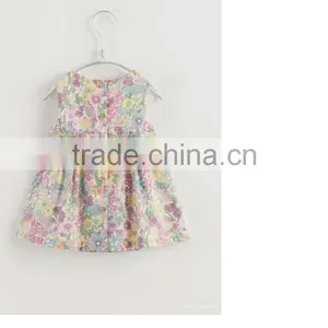 High Quality New Model Children Custom Clothing Child Girl Dress thumbnail-2