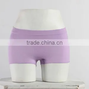 Factory Directly Clothing Wholesale Top Selling Products 2013 Summer Seamless Panty Cotton or Nylon Fabric Short Boxer thumbnail-1