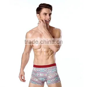 [Asian Size, Not European/American Size] Size XL~3XL Sexy Cotton Boxers One Color Men Boxer Breathable Men Underwear thumbnail-1