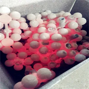 Dia.30,50mm Cr12% Grinding Media Casting Iron Balls/cylinders/sections, Alloy Casting Iron Balls, Grinding Casting Balls thumbnail-1