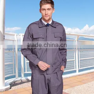 Custom Plus Size Chinese Clothing Manufacturers Work Technician Uniform Wholesale thumbnail-2