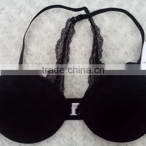 Elegant Charming Bras and Panty Sets With Deep Blace Color XXXsexy thumbnail-2