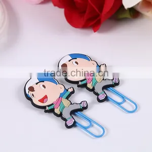 Customizable Cartoon Colors Paper Clip Little Boy/girl Shape Clip thumbnail-3
