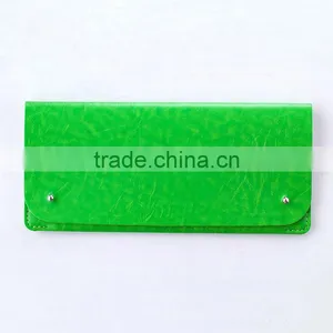 Large Capacity Multifunctional Card Bag PU Leather Passport Storage Handbag Customized Logo thumbnail-6