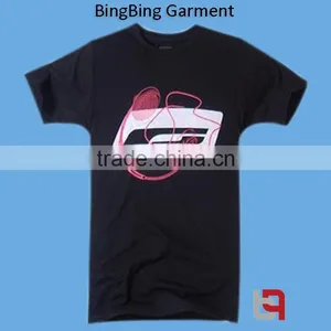 Black Print T-shirt thumbnail-1