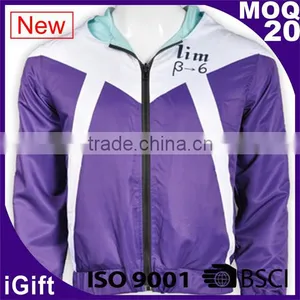 FAMA Audited Factory 80s Windbreaker Jacket Canada Wind Cheater Jacket thumbnail-4