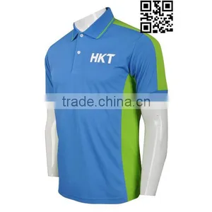 Cotton Fabric Team Group Club Polo Shirt Men Design thumbnail-2