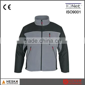 Winter Warm Comfort Outdoor Jacket Polar Fleece Pullover Jacket for Men thumbnail-2