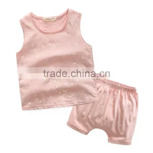 Wholesale Cool Kids Clothing Set for Summer thumbnail-4