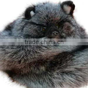 Noble and Match for Fox Fur Garment /Fox Fur Scarf/Wholesale And Retail Shawl thumbnail-2