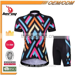 Beroy Custom Premium Cycling Jersey Set, Wholesale Cycling Kit at Low Price thumbnail-1