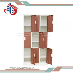Commercial 9 Door Metal Storage Locker for Gym&fitness Club Changing Room thumbnail-4