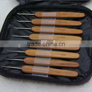 *Hot Sales*20PCS Bamboo Carbide Crochet Knitting Set thumbnail-3