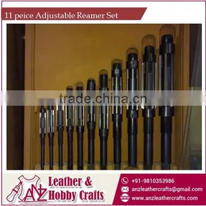 New 11 Piece Adjustable Reamer Set for Best Size Smooth Hole thumbnail-1
