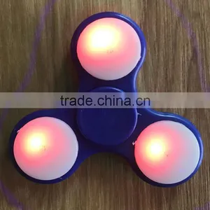 Best Seller 2017 New Toy ABS LED Fidget Spinner Hand Spinner thumbnail-3
