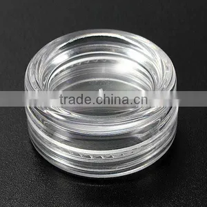 Excellent New 12x9x1.6cm Plastic Box For Jewelry Beads Pills Storage & 12 Round Organizer Containers Jars Bottle Best Promotion thumbnail-6