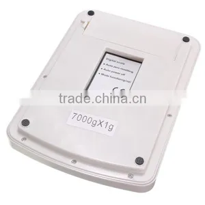2016 Wholsesale 1PCS SF-400A Digital Scale For Household Use 10kg/1g Electronic Kitchen Scale Weighing Scale With Backlight thumbnail-6